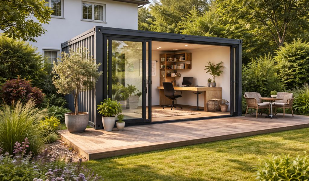 L’art de l’aménagement des containers pour des projets innovants ...